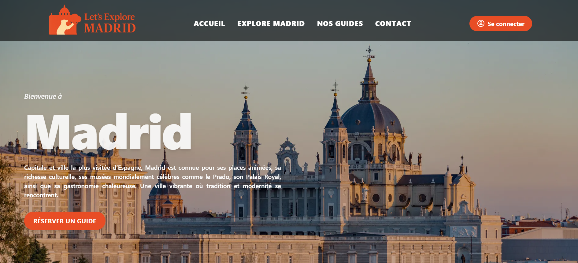 Let's Explore Madrid